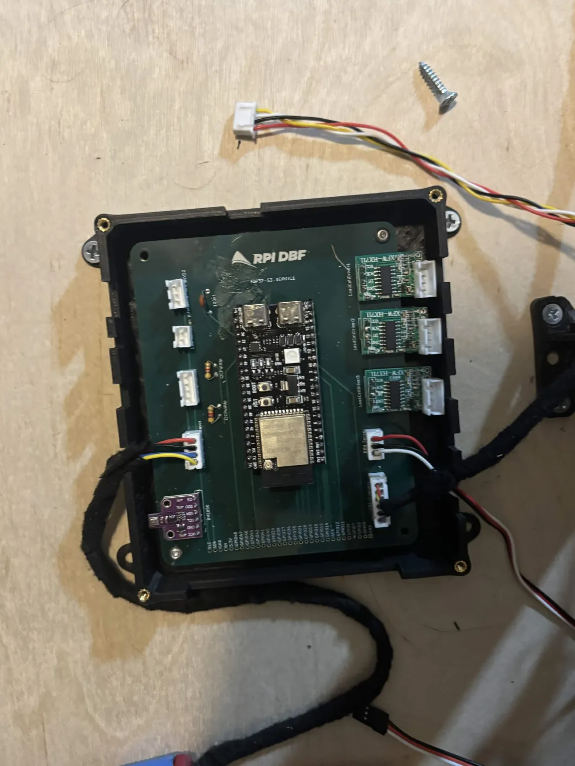 Thrust Stand Test Electronics